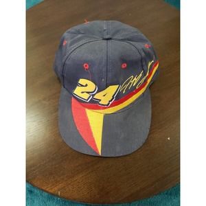 Jeff Gordon #24 Nascar Youth Boys Hat Cap Snapback One Sz Hendrick Motorsports